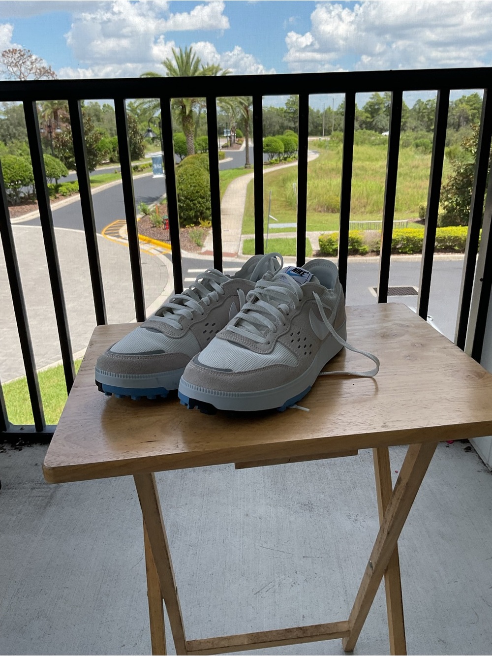 Nike C1Ty - Iron / Light Blue - Size 9.5 Skyline